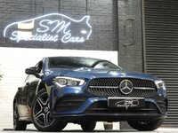 USED 2022 72 MERCEDES-BENZ CLA 1.3 CLA250e 15.6kWh AMG Line (Premium) Shooting Brake 5dr Petrol Plug-in Hybrid 8G-DCT Euro 6 (s/s) (218 ps) 1 OWNER ONLY 93K SAT NAV VAT Q