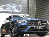 USED 2022 72 MERCEDES-BENZ CLA 1.3 CLA250e 15.6kWh AMG Line (Premium) Shooting Brake 5dr Petrol Plug-in Hybrid 8G-DCT Euro 6 (s/s) (218 ps) 1 OWNER ONLY 93K SAT NAV VAT Q