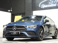 USED 2022 72 MERCEDES-BENZ CLA 1.3 CLA250e 15.6kWh AMG Line (Premium) Shooting Brake 5dr Petrol Plug-in Hybrid 8G-DCT Euro 6 (s/s) (218 ps) 1 OWNER ONLY 93K SAT NAV VAT Q