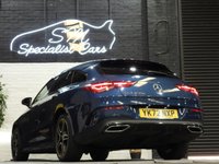 USED 2022 72 MERCEDES-BENZ CLA 1.3 CLA250e 15.6kWh AMG Line (Premium) Shooting Brake 5dr Petrol Plug-in Hybrid 8G-DCT Euro 6 (s/s) (218 ps) 1 OWNER ONLY 93K SAT NAV VAT Q