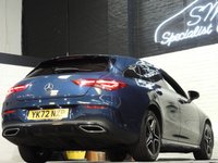 USED 2022 72 MERCEDES-BENZ CLA 1.3 CLA250e 15.6kWh AMG Line (Premium) Shooting Brake 5dr Petrol Plug-in Hybrid 8G-DCT Euro 6 (s/s) (218 ps) 1 OWNER ONLY 93K SAT NAV VAT Q