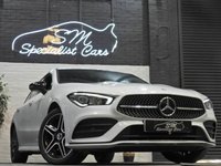 USED 2022 72 MERCEDES-BENZ CLA 1.3 CLA250e 15.6kWh AMG Line (Premium) Shooting Brake 5dr Petrol Plug-in Hybrid 8G-DCT Euro 6 (s/s) (218 ps) 1 OWNER 135K SAT NAV A/C VAT Q