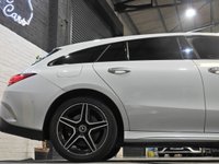 USED 2022 72 MERCEDES-BENZ CLA 1.3 CLA250e 15.6kWh AMG Line (Premium) Shooting Brake 5dr Petrol Plug-in Hybrid 8G-DCT Euro 6 (s/s) (218 ps) 1 OWNER 135K SAT NAV A/C VAT Q