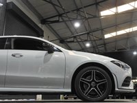 USED 2022 72 MERCEDES-BENZ CLA 1.3 CLA250e 15.6kWh AMG Line (Premium) Shooting Brake 5dr Petrol Plug-in Hybrid 8G-DCT Euro 6 (s/s) (218 ps) 1 OWNER 135K SAT NAV A/C VAT Q