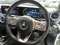 USED 2022 72 MERCEDES-BENZ CLA 1.3 CLA250e 15.6kWh AMG Line (Premium) Shooting Brake 5dr Petrol Plug-in Hybrid 8G-DCT Euro 6 (s/s) (218 ps) 1 OWNER 135K SAT NAV A/C VAT Q