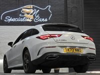 USED 2022 72 MERCEDES-BENZ CLA 1.3 CLA250e 15.6kWh AMG Line (Premium) Shooting Brake 5dr Petrol Plug-in Hybrid 8G-DCT Euro 6 (s/s) (218 ps) 1 OWNER 135K SAT NAV A/C VAT Q