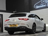 USED 2022 72 MERCEDES-BENZ CLA 1.3 CLA250e 15.6kWh AMG Line (Premium) Shooting Brake 5dr Petrol Plug-in Hybrid 8G-DCT Euro 6 (s/s) (218 ps) 1 OWNER 135K SAT NAV A/C VAT Q