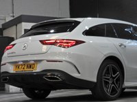 USED 2022 72 MERCEDES-BENZ CLA 1.3 CLA250e 15.6kWh AMG Line (Premium) Shooting Brake 5dr Petrol Plug-in Hybrid 8G-DCT Euro 6 (s/s) (218 ps) 1 OWNER 135K SAT NAV A/C VAT Q