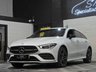 USED 2022 72 MERCEDES-BENZ CLA 1.3 CLA250e 15.6kWh AMG Line (Premium) Shooting Brake 5dr Petrol Plug-in Hybrid 8G-DCT Euro 6 (s/s) (218 ps) 1 OWNER 135K SAT NAV A/C VAT Q