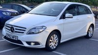 USED 2012 62 MERCEDES-BENZ B-CLASS 1.8 B180 CDI BlueEfficiency SE MPV 5dr Diesel Manual Euro 5 (s/s) (109 ps) , ROAD TAX &pound;35 ONLY