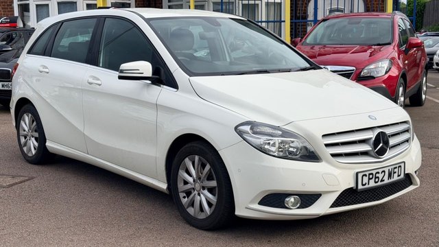 View our MERCEDES-BENZ B-CLASS
