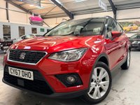 USED 2018 67 SEAT ARONA 1.0 TSI SE Euro 6 (s/s) 5dr B/Tooth+ Cruise+ MOT+ Serviced