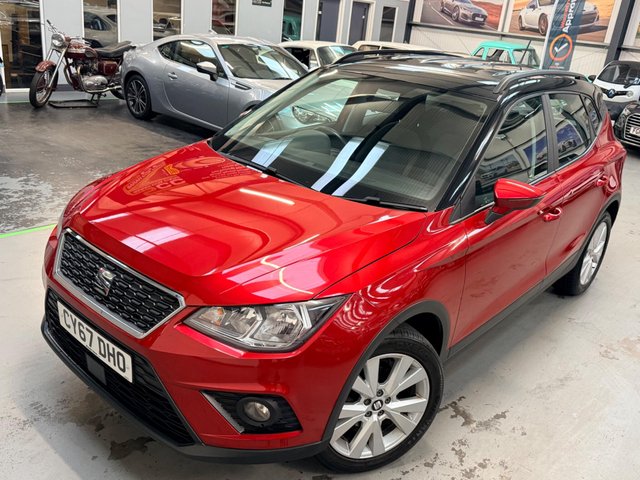 View our SEAT ARONA