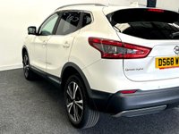 USED 2018 68 NISSAN QASHQAI 1.5 dCi N-Connecta SUV 5dr Diesel Manual Euro 6 (s/s) (115 ps) **SALES NOW ON**