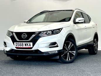 2018 NISSAN QASHQAI 1.5 dCi N-Connecta SUV 5dr Diesel Manual Euro 6 (s/s) (115 ps) &pound;8990.00