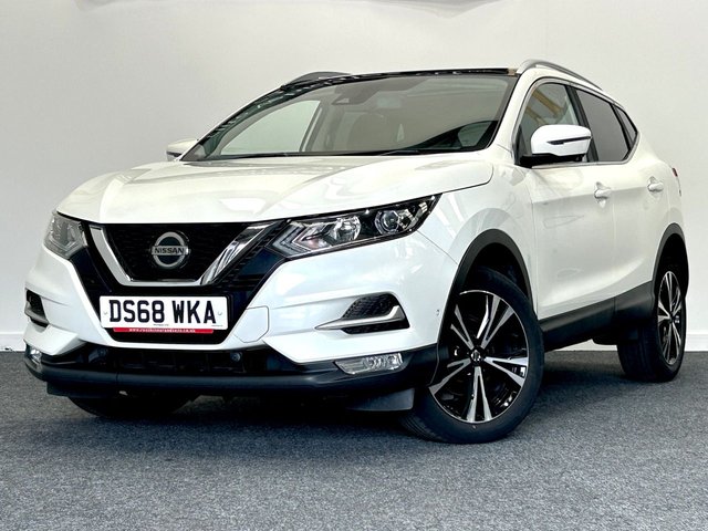 View our Nissan Qashqai 1.5 dCi N-Connecta SUV 5dr Diesel Manual Euro 6 (s/s) (115 ps)