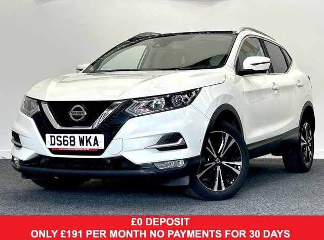 View our Nissan Qashqai range