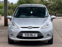 USED 2011 11 FORD FIESTA 1.4 Titanium Hatchback 5dr Petrol Automatic (154 g/km, 94 bhp) **FRESH MOT+SVS**
