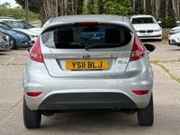 USED 2011 11 FORD FIESTA 1.4 Titanium Hatchback 5dr Petrol Automatic (154 g/km, 94 bhp) **FRESH MOT+SVS**