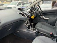 USED 2011 11 FORD FIESTA 1.4 Titanium Hatchback 5dr Petrol Automatic (154 g/km, 94 bhp) **FRESH MOT+SVS**