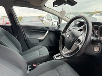 USED 2011 11 FORD FIESTA 1.4 Titanium Hatchback 5dr Petrol Automatic (154 g/km, 94 bhp) **FRESH MOT+SVS**