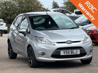 2011 FORD FIESTA