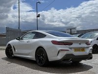 USED 2019 68 BMW 8 SERIES 4.4 M850i V8 Steptronic xDrive Euro 6 (s/s) 2dr FULL