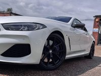 USED 2019 68 BMW 8 SERIES 4.4 M850i V8 Steptronic xDrive Euro 6 (s/s) 2dr FULL