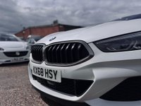 USED 2019 68 BMW 8 SERIES 4.4 M850i V8 Steptronic xDrive Euro 6 (s/s) 2dr FULL