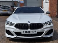 USED 2019 68 BMW 8 SERIES 4.4 M850i V8 Steptronic xDrive Euro 6 (s/s) 2dr FULL
