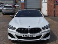 USED 2019 68 BMW 8 SERIES 4.4 M850i V8 Steptronic xDrive Euro 6 (s/s) 2dr FULL