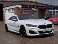 USED 2019 68 BMW 8 SERIES 4.4 M850i V8 Steptronic xDrive Euro 6 (s/s) 2dr FULL