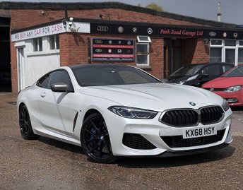 2019 BMW 8 SERIES 4.4 M850i V8 Steptronic xDrive Euro 6 (s/s) 2dr &pound;37490.00