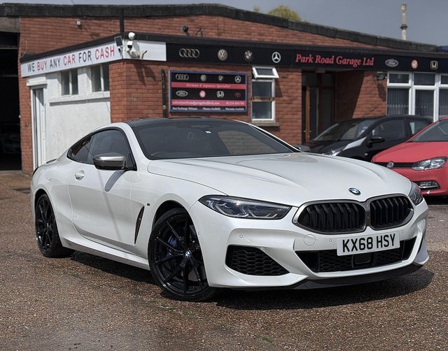 View our BMW 8 SERIES