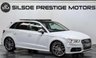 USED 2015 15 AUDI S3 2.0 S3 Sportback Quattro Semi-Auto 4WD 5dr PANROOF+RCAM+CRUISE+FSH