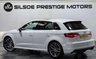 USED 2015 15 AUDI S3 2.0 S3 Sportback Quattro Semi-Auto 4WD 5dr PANROOF+RCAM+CRUISE+FSH