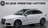USED 2015 15 AUDI S3 2.0 S3 Sportback Quattro Semi-Auto 4WD 5dr PANROOF+RCAM+CRUISE+FSH
