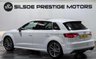 USED 2015 15 AUDI S3 2.0 S3 Sportback Quattro Semi-Auto 4WD 5dr PANROOF+RCAM+CRUISE+FSH