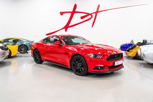 View our FORD MUSTANG