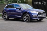 USED 2018 AUDI Q5 2.0 TDI 40 S line SUV 5dr Diesel S Tronic quattro Euro 6 (s/s) (190 ps) 