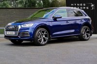 USED 2018 AUDI Q5 2.0 TDI 40 S line SUV 5dr Diesel S Tronic quattro Euro 6 (s/s) (190 ps) 