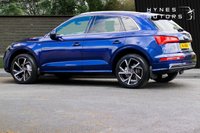 USED 2018 AUDI Q5 2.0 TDI 40 S line SUV 5dr Diesel S Tronic quattro Euro 6 (s/s) (190 ps) 