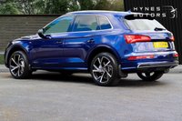 USED 2018 AUDI Q5 2.0 TDI 40 S line SUV 5dr Diesel S Tronic quattro Euro 6 (s/s) (190 ps) 