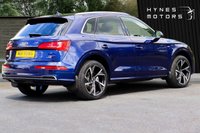 USED 2018 AUDI Q5 2.0 TDI 40 S line SUV 5dr Diesel S Tronic quattro Euro 6 (s/s) (190 ps) 