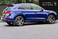 USED 2018 AUDI Q5 2.0 TDI 40 S line SUV 5dr Diesel S Tronic quattro Euro 6 (s/s) (190 ps) 
