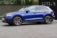 USED 2018 AUDI Q5 2.0 TDI 40 S line SUV 5dr Diesel S Tronic quattro Euro 6 (s/s) (190 ps) 