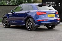 USED 2018 AUDI Q5 2.0 TDI 40 S line SUV 5dr Diesel S Tronic quattro Euro 6 (s/s) (190 ps) 