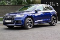 USED 2018 AUDI Q5 2.0 TDI 40 S line SUV 5dr Diesel S Tronic quattro Euro 6 (s/s) (190 ps) 