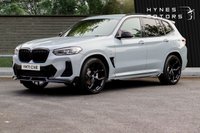 USED 2022 71 BMW X3 2.0 20d MHT M Sport SUV 5dr Diesel Hybrid Auto xDrive Euro 6 (s/s) (190 ps) 