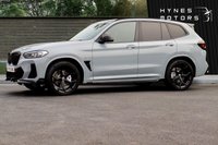 USED 2022 71 BMW X3 2.0 20d MHT M Sport SUV 5dr Diesel Hybrid Auto xDrive Euro 6 (s/s) (190 ps) 